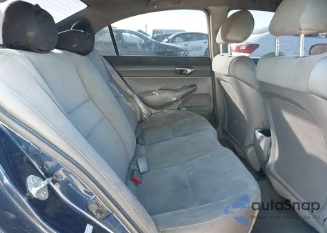 2008 Honda Civic Lx из США, поврежденный, VIN 1HGFA16508L007123